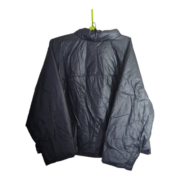 Yeezy Gap 13 Mock Neck Pullover Black Logo Long Sleeve Puffer - Picture 5 of 10